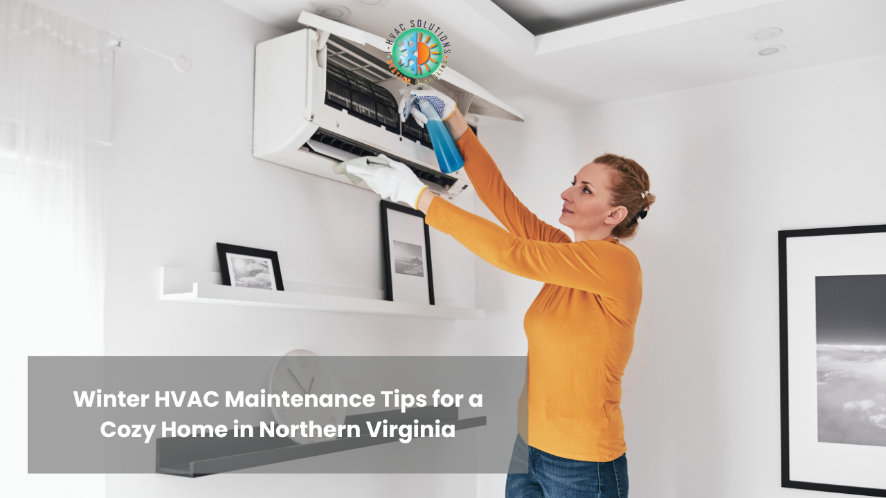 Winter HVAC Maintenance Tips